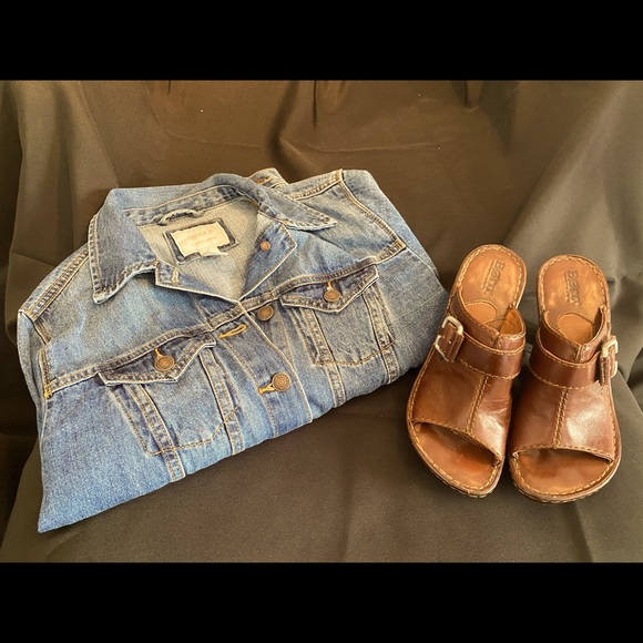 Forever 21 Jean Jacket size S - Picture 2 of 10